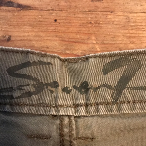 Two pairs men’s Seven 7 cargo pants 31w 34l - Picture 3 of 8